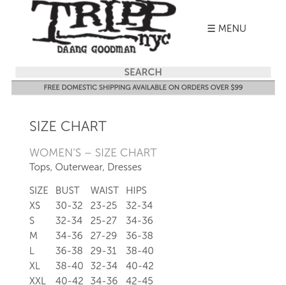 Sold TRIPP NYC Split Skirt, Red/Black, Punk as ____* - Picture 10 of 14